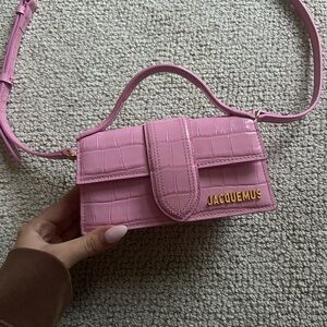 Jacquemus Le Bambino Mini - Pink